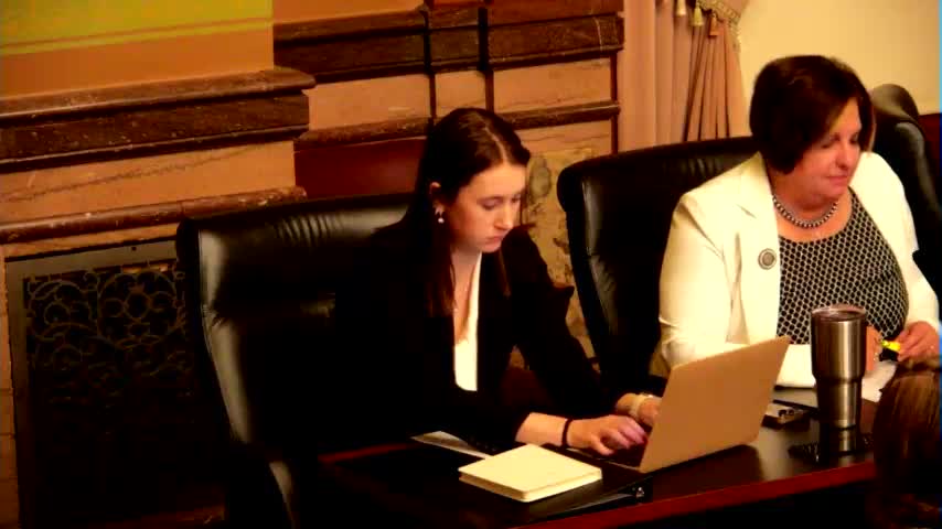 Senate Agriculture Committee approves Rule 39 and adjourns after brief organizational meeting