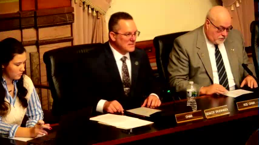 Government Oversight Committee adopts committee rules No. 39, approves minutes and adjourns