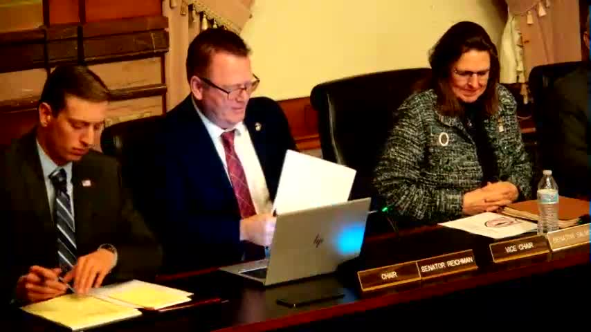 Iowa Veterans Affairs Committee approves rules; members share news of veteran leader's death