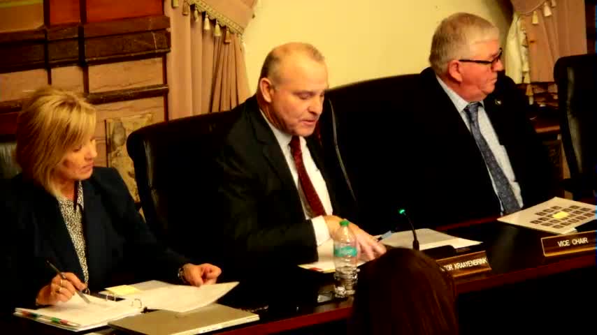 Iowa Senate Appropriations Committee adopts internal rules, flags education savings accounts and property-tax concerns