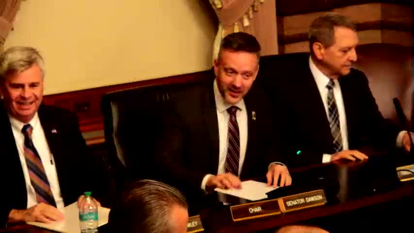 Iowa Senate Ways and Means Committee adopts Rule 39 in organizational meeting; members flag property taxes as priority