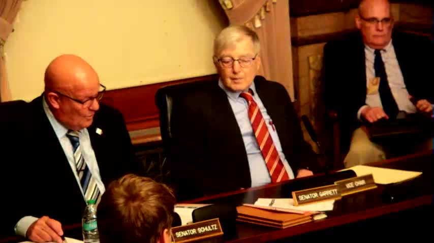 Senate Judiciary Committee approves March 27, 2024 minutes, adopts Rule 39 and welcomes new ranking member