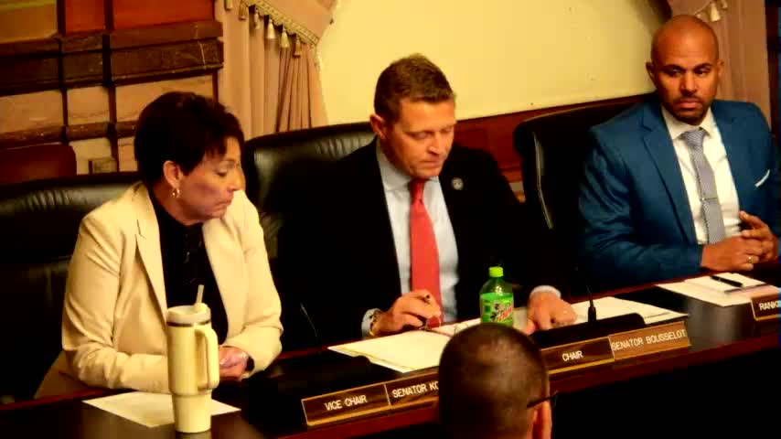 Iowa Senate Commerce Committee adopts Rule 39 on standing committees