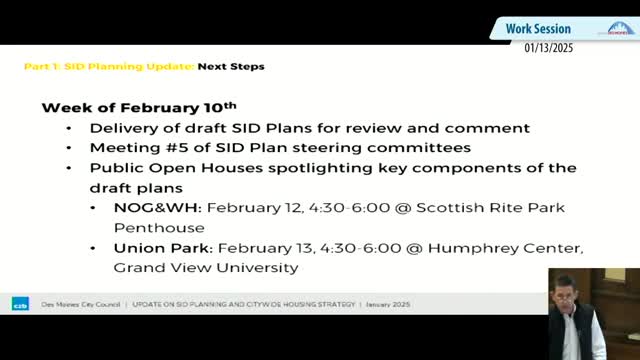 Consultant outlines Des Moines housing strategy: 45,000 older units, $1B ad valorem gap, three policy paths