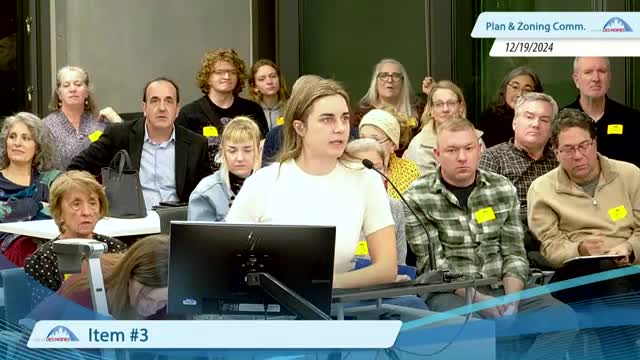 Residents oppose townhome development on steep Grand Hill citing safety and parking concerns