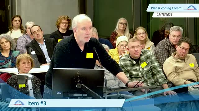 Community voices oppose new housing development near schools citing safety and traffic concerns
