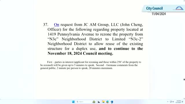 Des Moines Council considers controversial rezoning amid neighborhood safety concerns