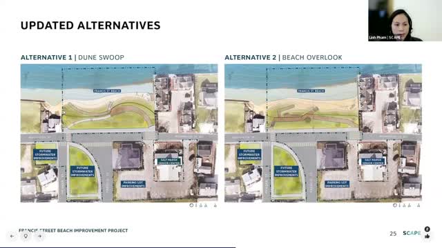 Nantucket unveils two innovative flood defense designs for Washington Street waterfront