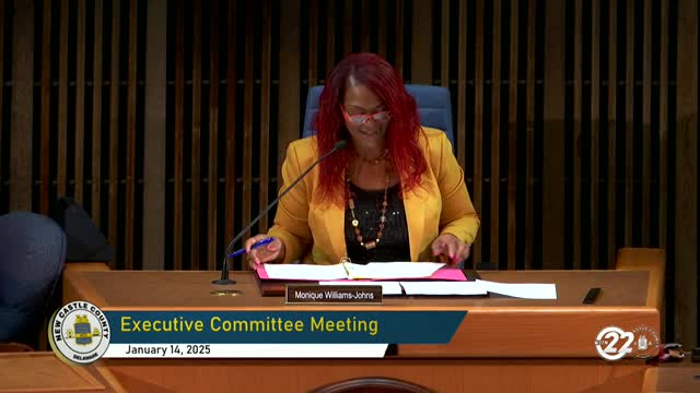 New Castle County Council approves committee co-chairs, hires legislative aide