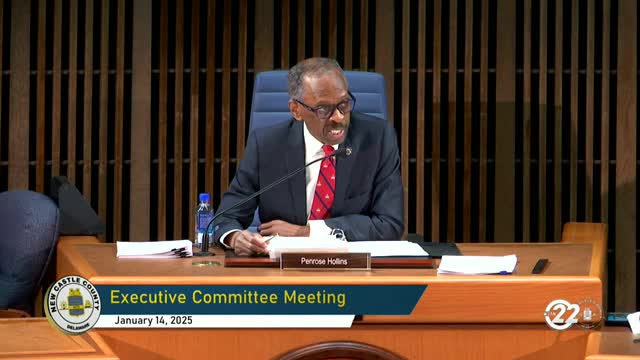 New Castle County executive’s department nominees introduce plans to council; votes scheduled Jan. 28