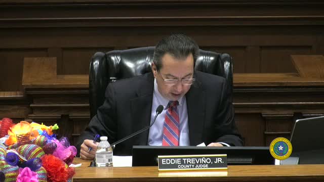 Votes at a glance: Cameron County Commissioners Court actions, Jan. 2025 meeting