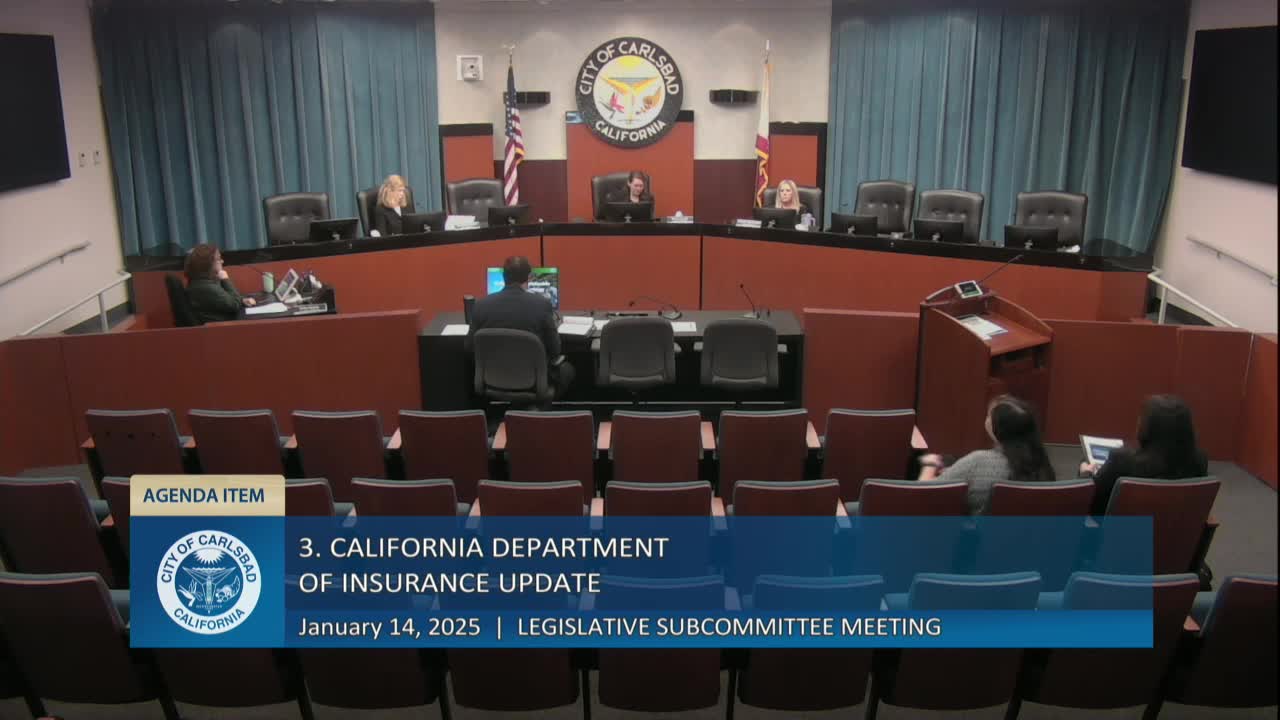 California Department of Insurance outlines rules, catastrophe modeling and outreach to stabilize wildfire insurance market