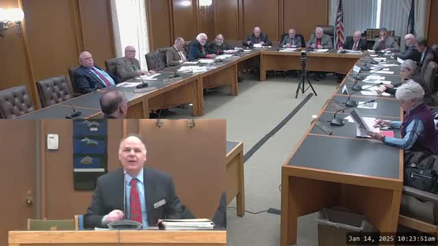 DOT outlines staffing, funding and construction challenges as committee readies capital budget