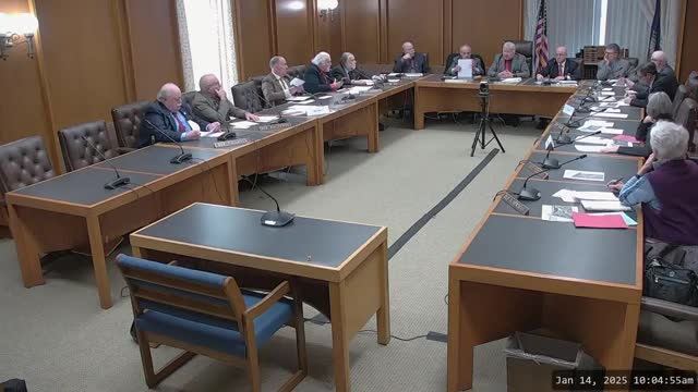 Public Works and Highways chair warns committee will vacate building, lays out contact and scheduling plans