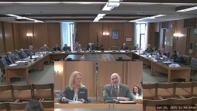 University and Community College chancellors brief Education Funding Committee on enrollment decline, partnerships and costs