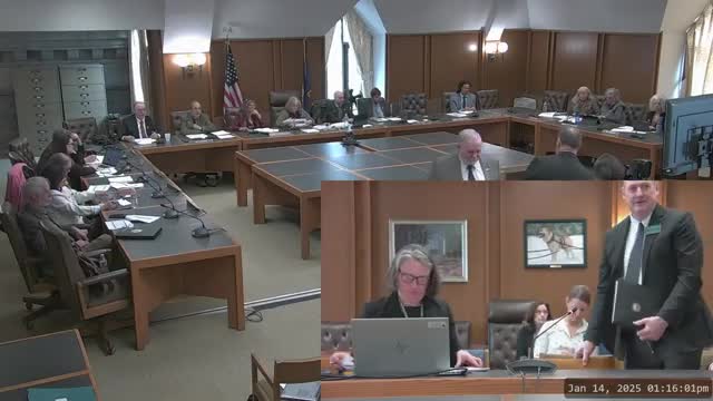 Pesticide control division briefs committee on licensing, product registration and enforcement