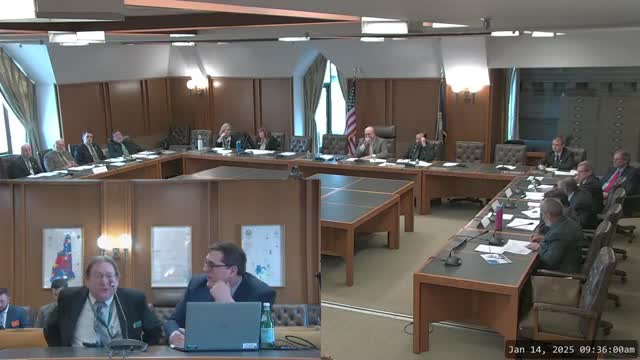 DES Air Resources Division briefs committee: 13 monitors, PFAS work, RGGI funds and $450M heat‑pump grant for region