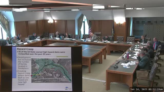 Public hearing on HB 106: lawmakers hear broad testimony for and against study of climate‑damage costs