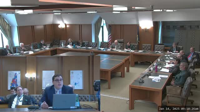 DES tells committee state-owned dams need sustained funding; $15M/year estimate given