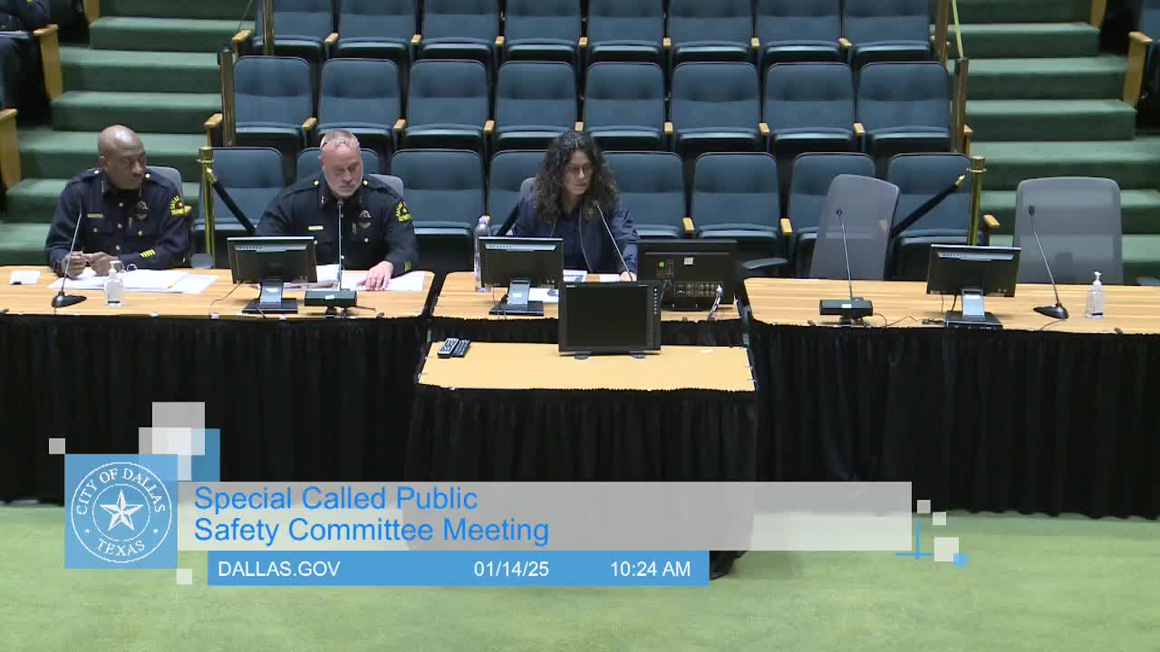 Animal cruelty unit briefs committee; Operation Kindness reports $500,000‑plus in forensic costs