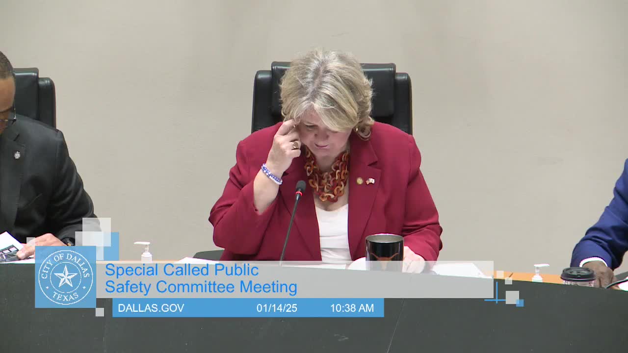 City updates RightCare, Medic‑1 and blood‑transfusion pilot as part of public‑safety portfolio