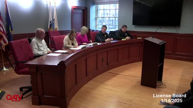 Quincy commissioners approve three business licenses, one-day liquor permit for children's chorus fundraiser