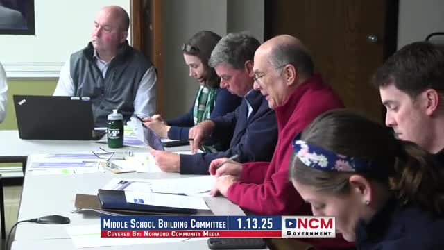 Bridal School Building Committee unanimously approves December invoices