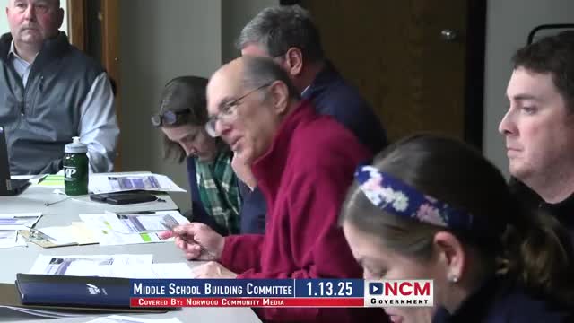 Resident requests more green space and a 3‑D site rendering for concession area at middle‑school site