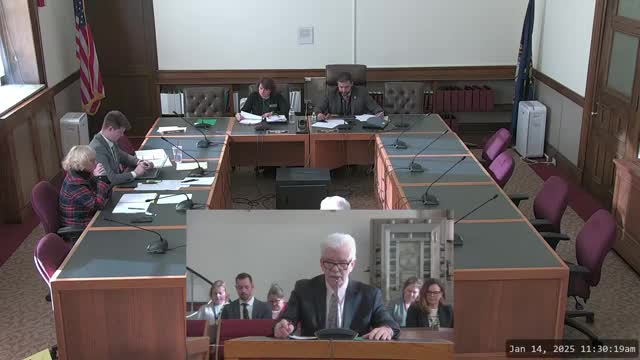 Committee hears testimony supporting felony expansion for endangering welfare of a child in SB 23