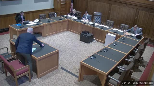 Senate Commerce committee hears housekeeping changes to hotel law, committee later votes to advance bill