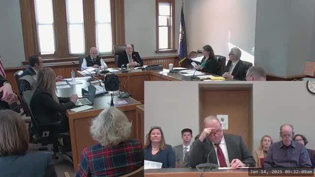 Senate hearing on bill to apportion New Hampshire�electoral votes by congressional district draws split testimony