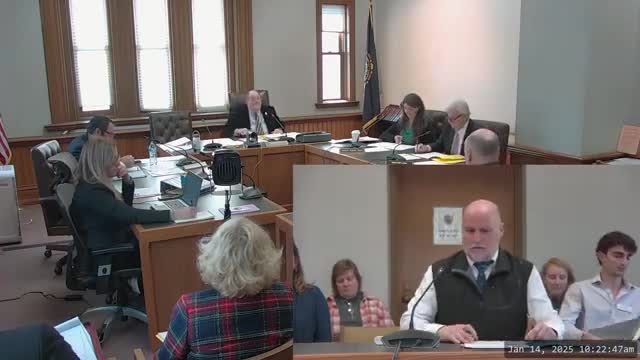 Sponsor seeks to narrow electioneering ban after 2018 U.S. Supreme Court ruling; moderators and registrars urge caution