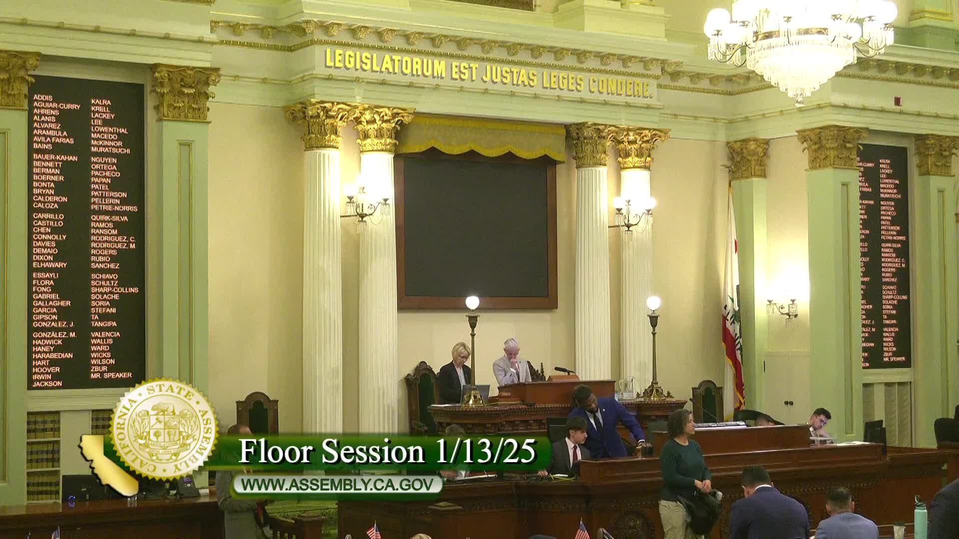 California Assembly honors five Teachers of the Year, names state nominee for National Teacher of the Year