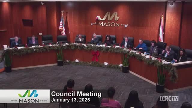 Mason City Council adopts 2025 fee schedule, approves subdivisions, service agreements and fleet purchases; backs OML challenge to AT&T tariff