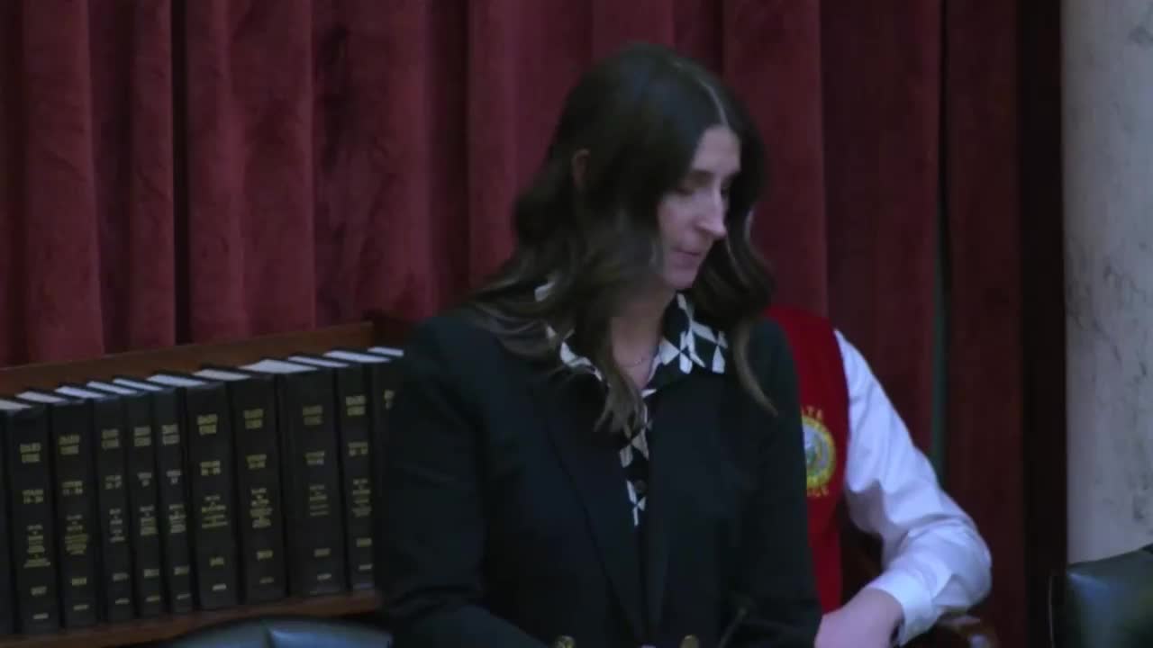 Senate places SB101 on first reading; additional bills set for committee printing