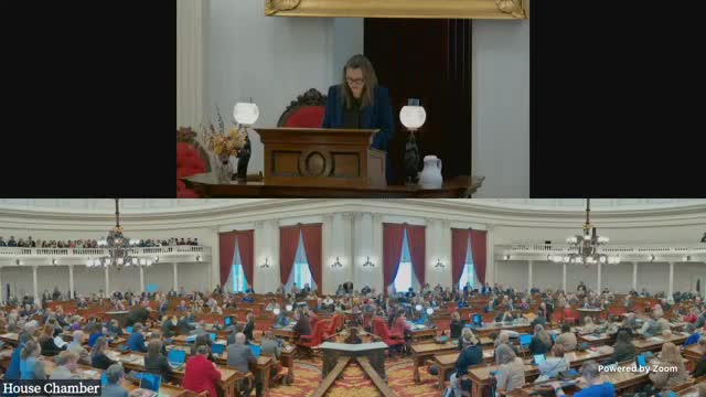 House reads four bills for first time; each referred to committee