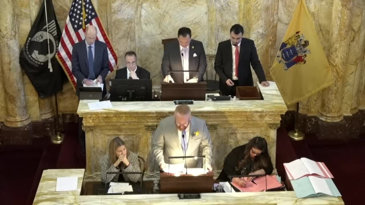 Senate passes package of bills on third reading; housing-priority measure held