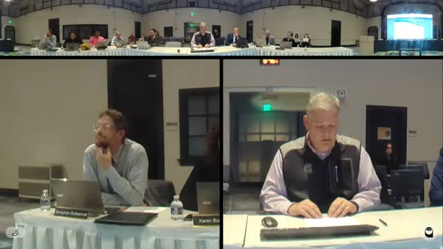 Board approves purchase of two buses and adopts 2025 meeting schedule