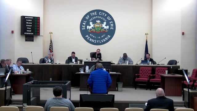 Erie residents demand urgent repairs for deteriorating city streets and sidewalks