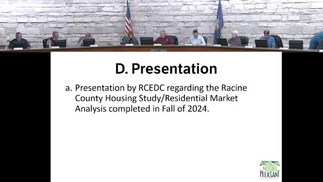 RC EDC presents updated Racine County housing study, finds tight rental market and continued demand for varied housing