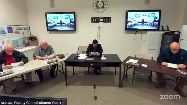 Aransas County OKs temporary sheriff’s clerk to train replacements
