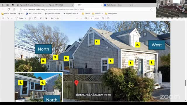 HDC holds 3 Pops Lane plans after neighbors warn of ‘wall of massing’; commissioners ask for grading sections and design revisions