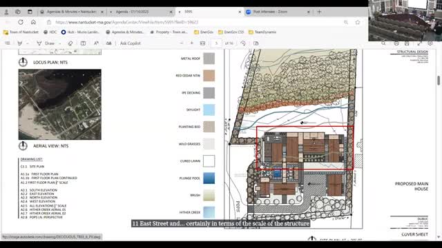HDC approves 75 Main Street brick‑wall repairs, cottage conversion and rooftop solar with conditions