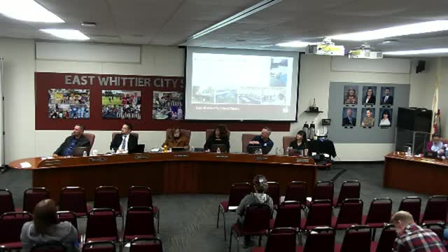 East Whittier trustees briefed on Measure C planning; staff proposes spreading upgrades across all campuses