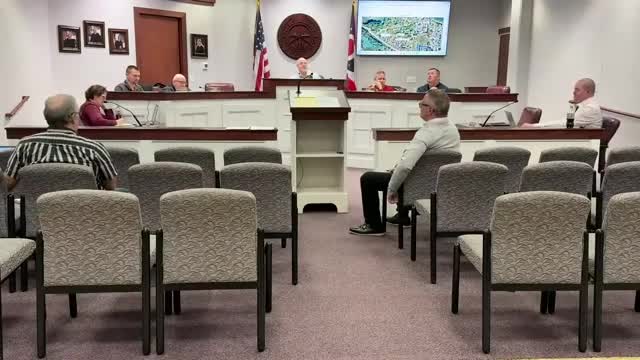 Huron council asks staff to draft ordinance on business signs in public rights of way