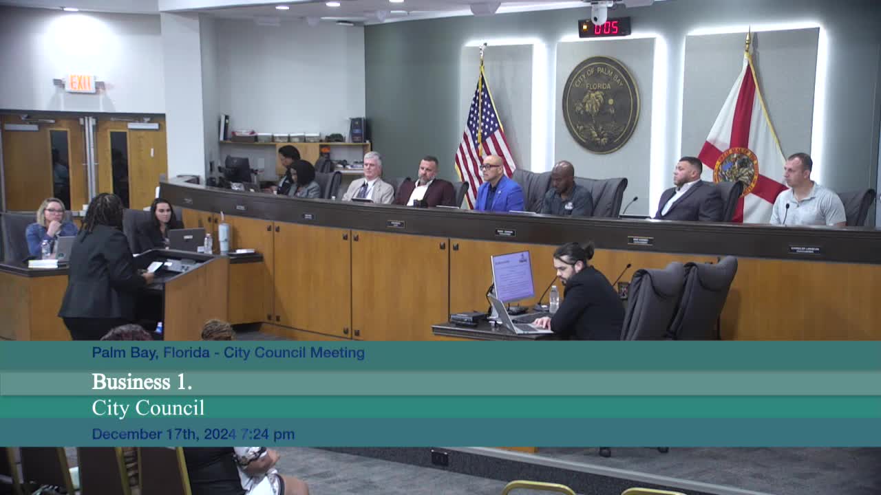 Palm Bay leaders discuss urgent need for affordable housing and support for homeless population
