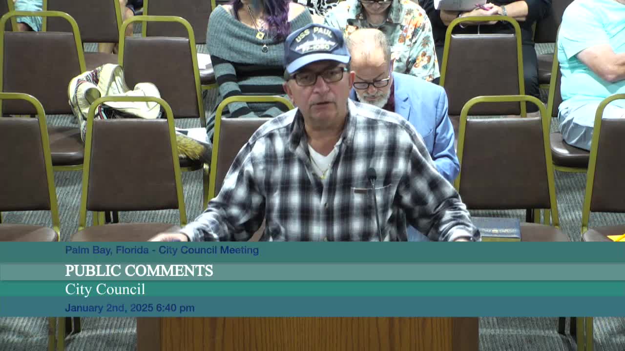 Palm Bay residents demand action on fire hazards and neglected golf course maintenance