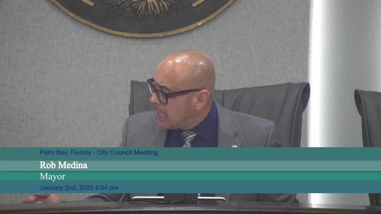 Palm Bay council approves opt-in CERA safety app for schools