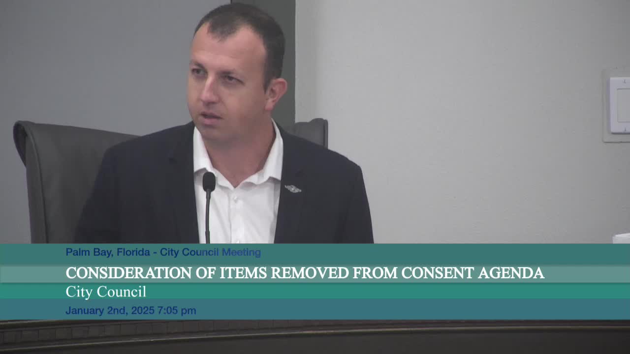 Palm Bay council approves transfer of police canine Zeke to former handler; officer to purchase dog