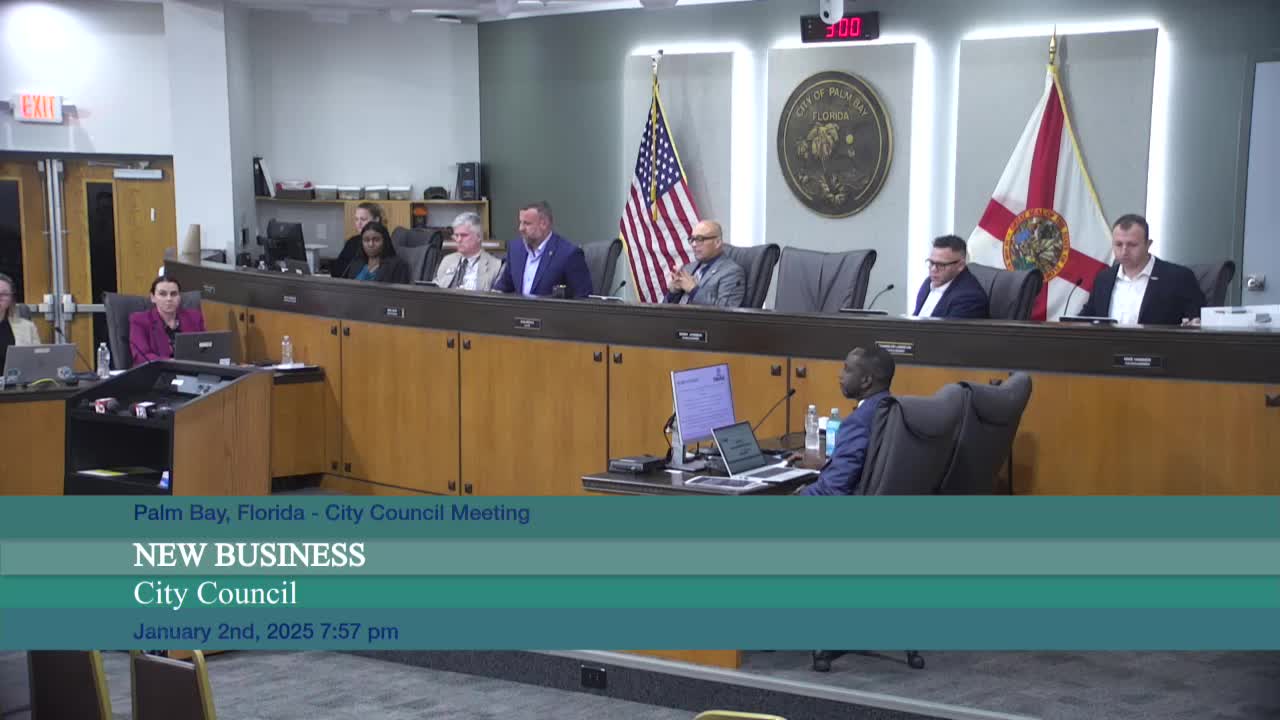 Palm Bay council demands infrastructure improvements before approving new businesses
